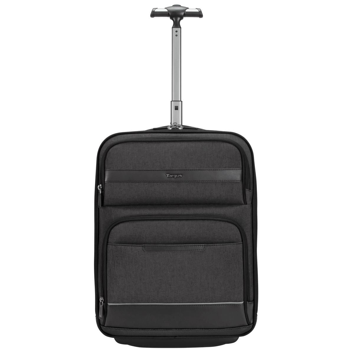 Targus CitySmart Compact 12–16" Laptop Under-Seat Roller Travel Bag – Charcoal | TBR038GL Bag & Case Targus