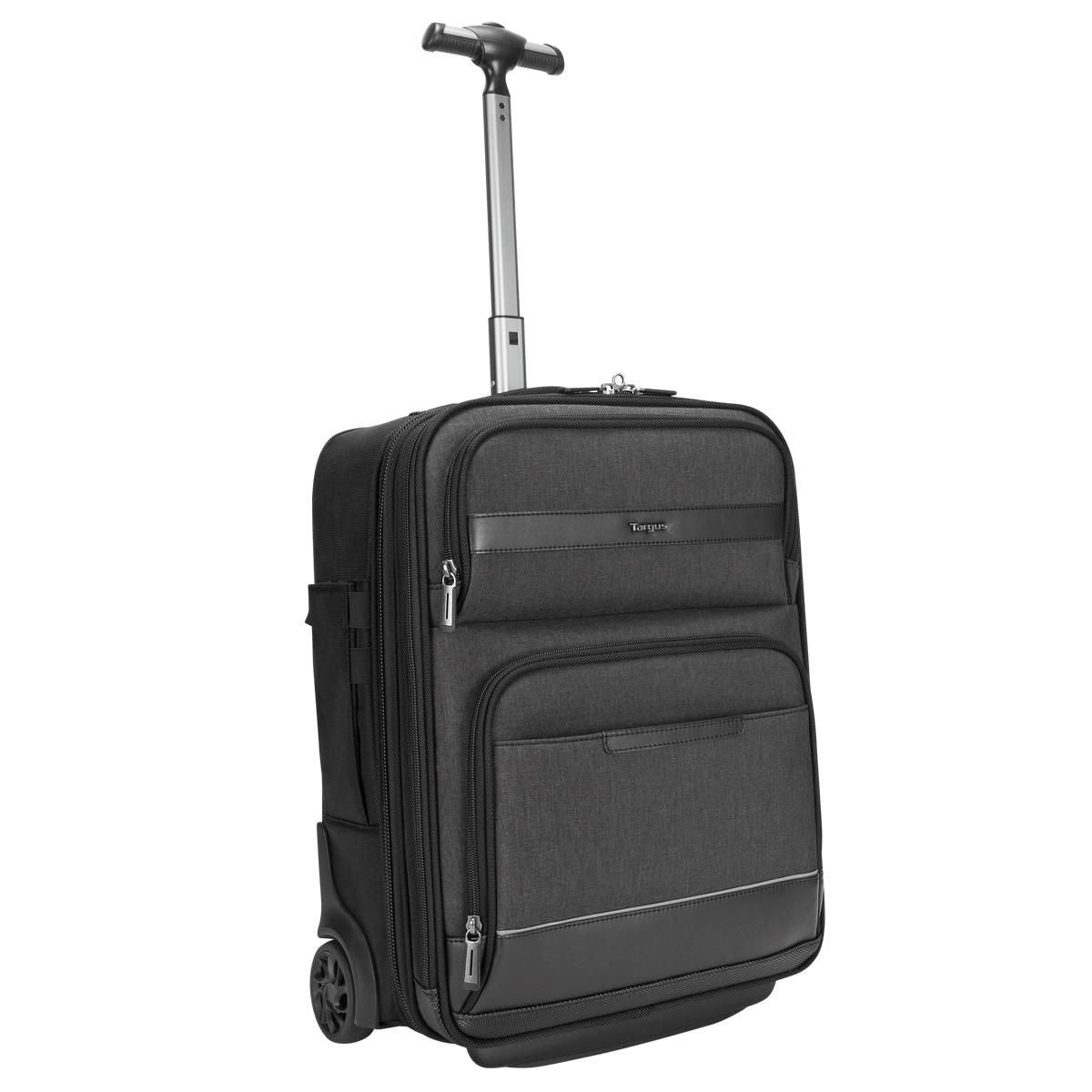 Targus CitySmart Compact 12–16" Laptop Under-Seat Roller Travel Bag – Charcoal | TBR038GL Bag & Case Targus