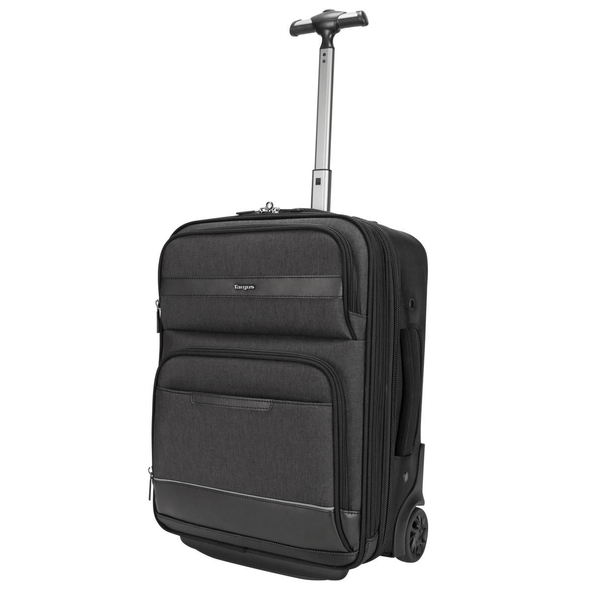 Targus CitySmart Compact 12–16" Laptop Under-Seat Roller Travel Bag – Charcoal | TBR038GL Bag & Case Targus