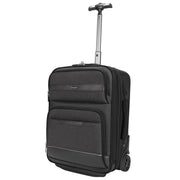 Targus CitySmart Compact 12–16" Laptop Under-Seat Roller Travel Bag – Charcoal | TBR038GL Bag & Case Targus