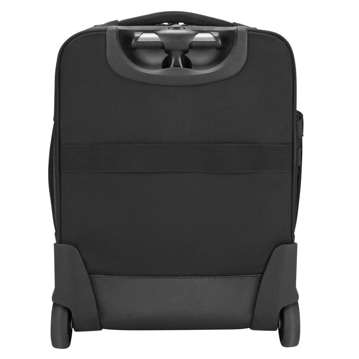 Targus CitySmart Compact 12–16" Laptop Under-Seat Roller Travel Bag – Charcoal | TBR038GL Bag & Case Targus