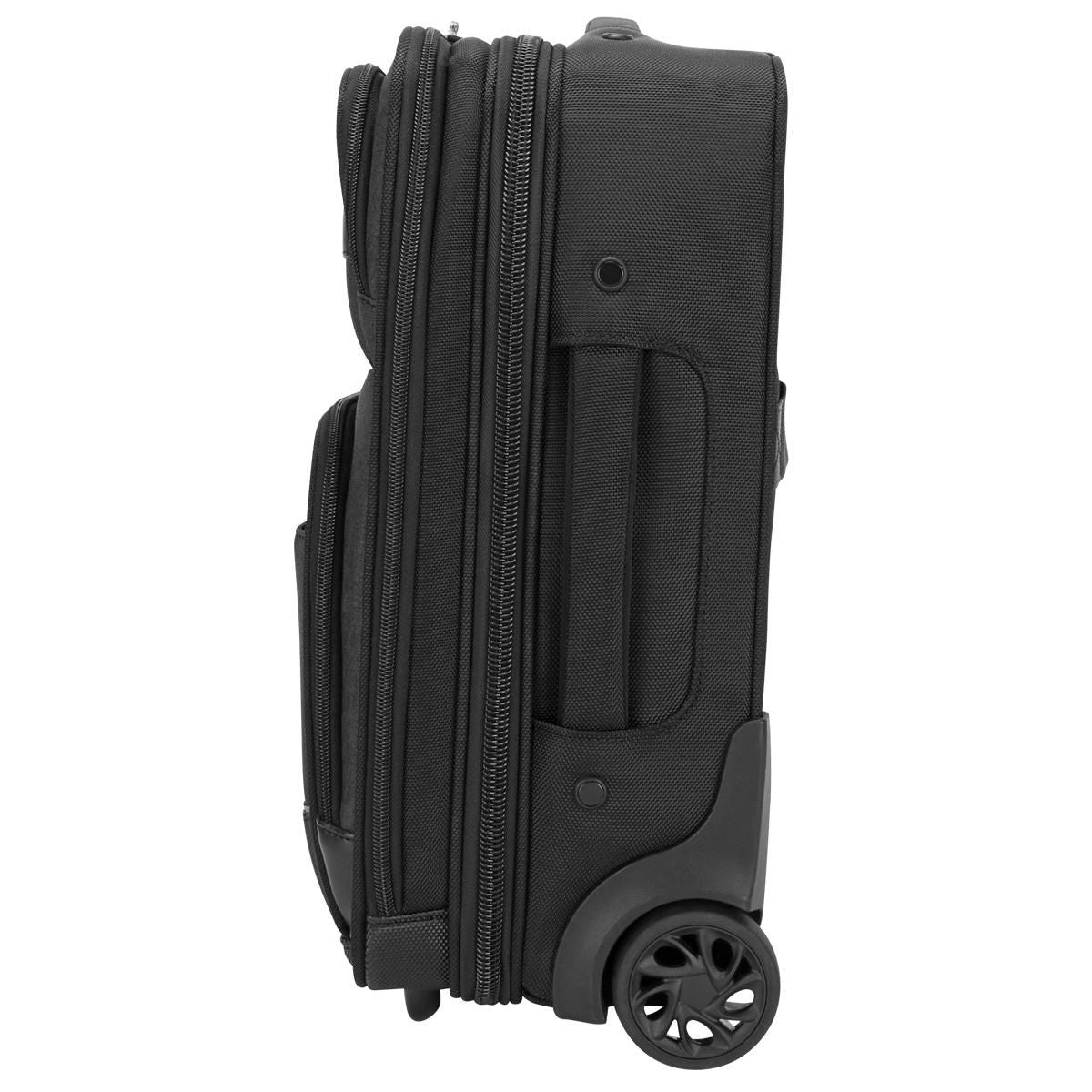 Targus CitySmart Compact 12–16" Laptop Under-Seat Roller Travel Bag – Charcoal | TBR038GL Bag & Case Targus