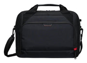 Targus Classic EcoSmart 13-14" Laptop Briefcase with Shoulder Strap – Black/Red | CN414GL Bag & Case Targus