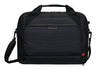 Targus Classic EcoSmart 13-14" Laptop Briefcase with Shoulder Strap – Black/Red | CN414GL