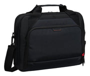 Targus Classic EcoSmart 13-14" Laptop Briefcase with Shoulder Strap – Black/Red | CN414GL Bag & Case Targus