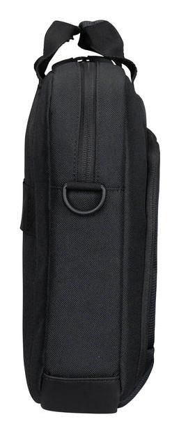 Targus Classic EcoSmart 13-14" Laptop Briefcase with Shoulder Strap – Black/Red | CN414GL Bag & Case Targus