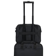 Targus Classic EcoSmart 13-14" Laptop Briefcase with Shoulder Strap – Black/Red | CN414GL Bag & Case Targus