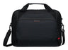 Targus Classic EcoSmart 15-16" Laptop Briefcase with Shoulder Strap – Black/Red | CN415GL