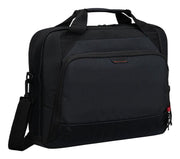 Targus Classic EcoSmart 15-16" Laptop Briefcase with Shoulder Strap – Black/Red | CN415GL Bag & Case Targus