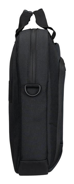 Targus Classic EcoSmart 15-16" Laptop Briefcase with Shoulder Strap – Black/Red | CN415GL Bag & Case Targus