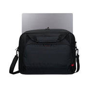 Targus Classic EcoSmart 15-16" Laptop Briefcase with Shoulder Strap – Black/Red | CN415GL Bag & Case Targus