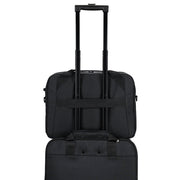 Targus Classic EcoSmart 15-16" Laptop Briefcase with Shoulder Strap – Black/Red | CN415GL Bag & Case Targus
