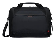 Targus Classic EcoSmart 17-18" Laptop Briefcase with Shoulder Strap – Black/Red | CN418GL Bag & Case Targus
