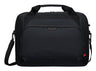 Targus Classic EcoSmart 17-18" Laptop Briefcase with Shoulder Strap – Black/Red | CN418GL