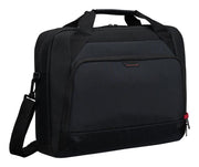 Targus Classic EcoSmart 17-18" Laptop Briefcase with Shoulder Strap – Black/Red | CN418GL Bag & Case Targus
