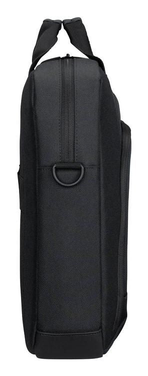 Targus Classic EcoSmart 17-18" Laptop Briefcase with Shoulder Strap – Black/Red | CN418GL Bag & Case Targus