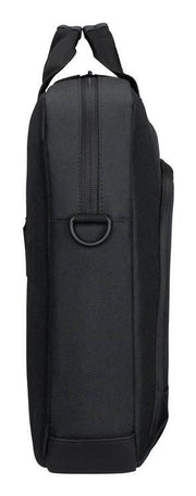 Targus Classic EcoSmart 17-18" Laptop Briefcase with Shoulder Strap – Black/Red | CN418GL Bag & Case Targus