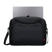Targus Classic EcoSmart 17-18" Laptop Briefcase with Shoulder Strap – Black/Red | CN418GL Bag & Case Targus