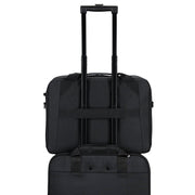 Targus Classic EcoSmart 17-18" Laptop Briefcase with Shoulder Strap – Black/Red | CN418GL Bag & Case Targus