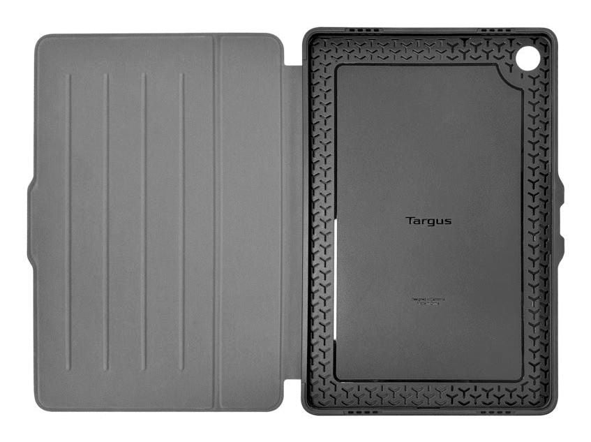 Targus Click-In Protective Folio Case for Samsung Galaxy Tab A11+ / A9+ 11" – Black | THZ999GL Tablet Case Targus