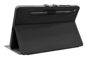 Targus Click-In Protective Folio Case for Samsung Galaxy Tab A11+ / A9+ 11" – Black | THZ999GL Tablet Case Targus