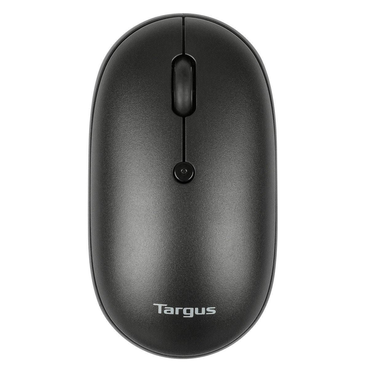 Targus Compact Multi-Device Bluetooth 5.0 & 2.4GHz Antimicrobial Wireless Mouse – Black | AMB581GL Keyboard & Mouse Targus
