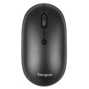 Targus Compact Multi-Device Bluetooth 5.0 & 2.4GHz Antimicrobial Wireless Mouse – Black | AMB581GL Keyboard & Mouse Targus