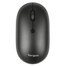 Targus Compact Multi-Device Bluetooth 5.0 & 2.4GHz Antimicrobial Wireless Mouse – Black | AMB581GL