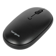 Targus Compact Multi-Device Bluetooth 5.0 & 2.4GHz Antimicrobial Wireless Mouse – Black | AMB581GL Keyboard & Mouse Targus
