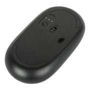 Targus Compact Multi-Device Bluetooth 5.0 & 2.4GHz Antimicrobial Wireless Mouse – Black | AMB581GL Keyboard & Mouse Targus