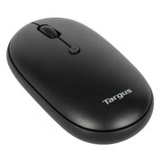 Targus Compact Multi-Device Bluetooth 5.0 & 2.4GHz Antimicrobial Wireless Mouse – Black | AMB581GL Keyboard & Mouse Targus