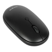 Targus Compact Multi-Device Bluetooth 5.0 & 2.4GHz Antimicrobial Wireless Mouse – Black | AMB581GL Keyboard & Mouse Targus