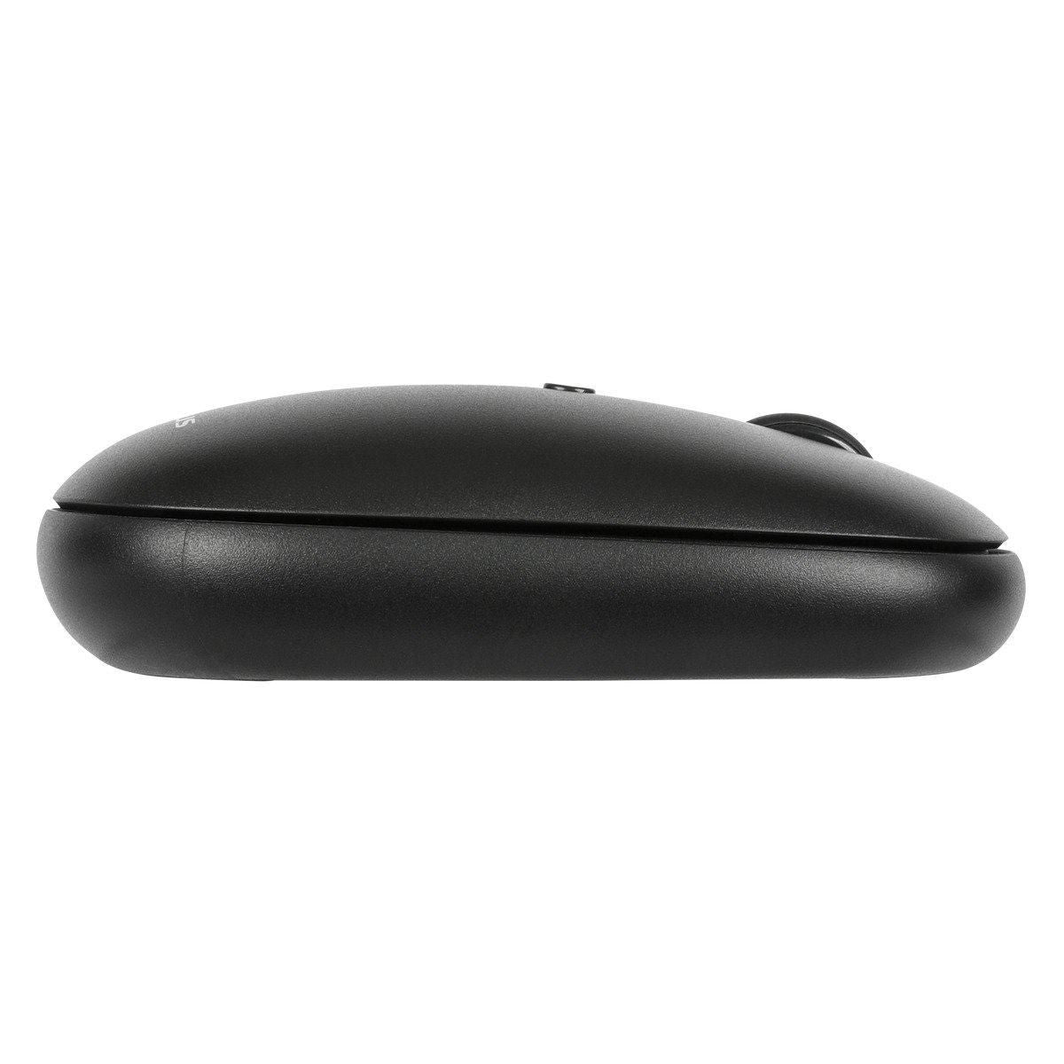 Targus Compact Multi-Device Bluetooth 5.0 & 2.4GHz Antimicrobial Wireless Mouse – Black | AMB581GL Keyboard & Mouse Targus