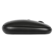 Targus Compact Multi-Device Bluetooth 5.0 & 2.4GHz Antimicrobial Wireless Mouse – Black | AMB581GL Keyboard & Mouse Targus