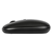 Targus Compact Multi-Device Bluetooth 5.0 & 2.4GHz Antimicrobial Wireless Mouse – Black | AMB581GL Keyboard & Mouse Targus