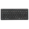 Targus Compact Multi-Device Bluetooth 5.1 Antimicrobial Keyboard – French AZERTY, Black | AKB862FR