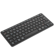 Targus Compact Multi-Device Bluetooth 5.1 Antimicrobial Keyboard – French AZERTY, Black | AKB862FR Keyboard & Mouse Targus