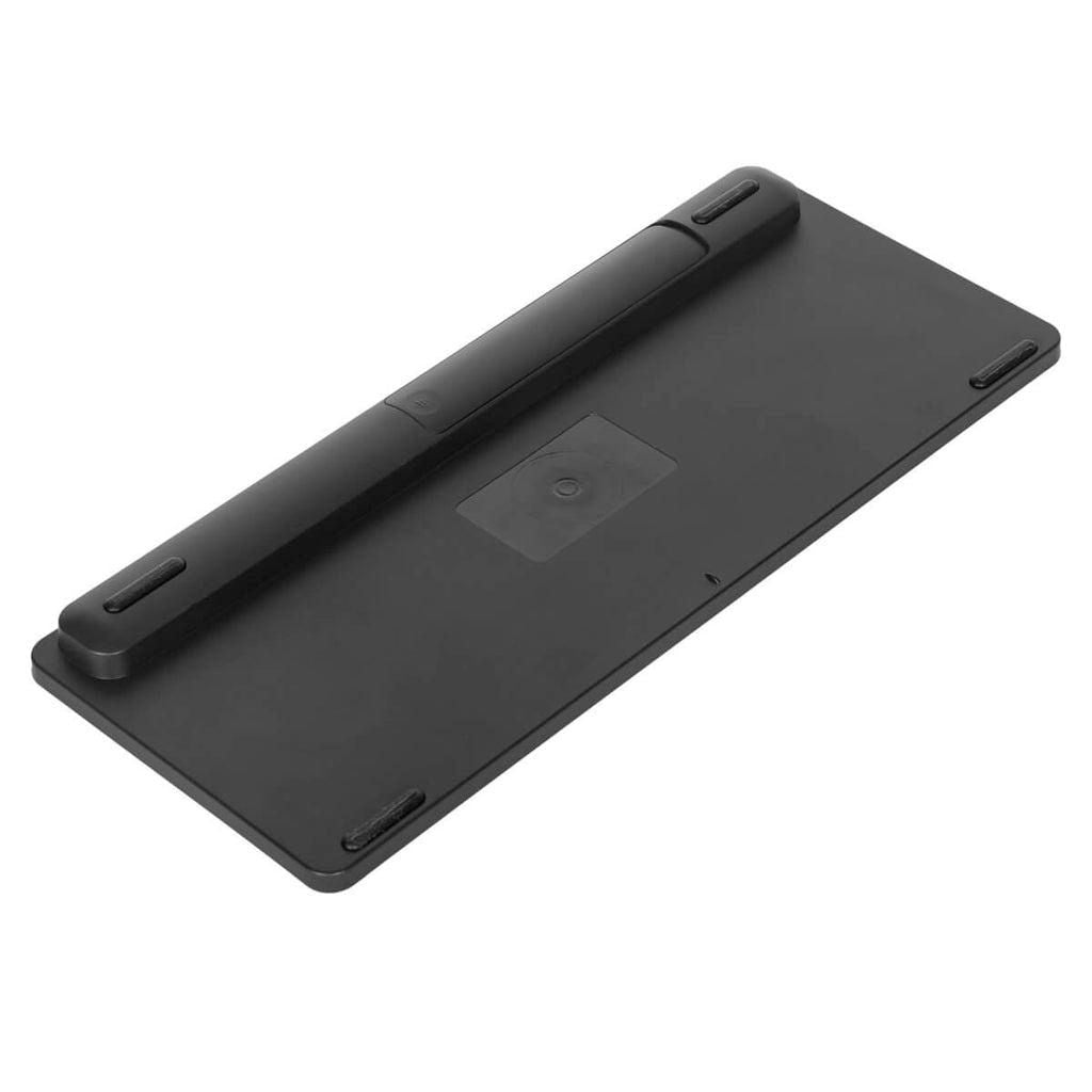 Targus Compact Multi-Device Bluetooth 5.1 Antimicrobial Keyboard – French AZERTY, Black | AKB862FR Keyboard & Mouse Targus