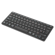 Targus Compact Multi-Device Bluetooth 5.1 Antimicrobial Keyboard – French AZERTY, Black | AKB862FR Keyboard & Mouse Targus