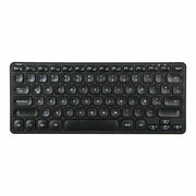 Targus Compact Multi-Device Bluetooth 5.1 Keyboard – Spanish QWERTY, Black | AKB862ES Keyboard & Mouse Targus