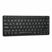 Targus Compact Multi-Device Bluetooth 5.1 Keyboard – Spanish QWERTY, Black | AKB862ES Keyboard & Mouse Targus
