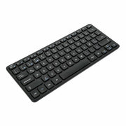 Targus Compact Multi-Device Bluetooth 5.1 Keyboard – Spanish QWERTY, Black | AKB862ES Keyboard & Mouse Targus