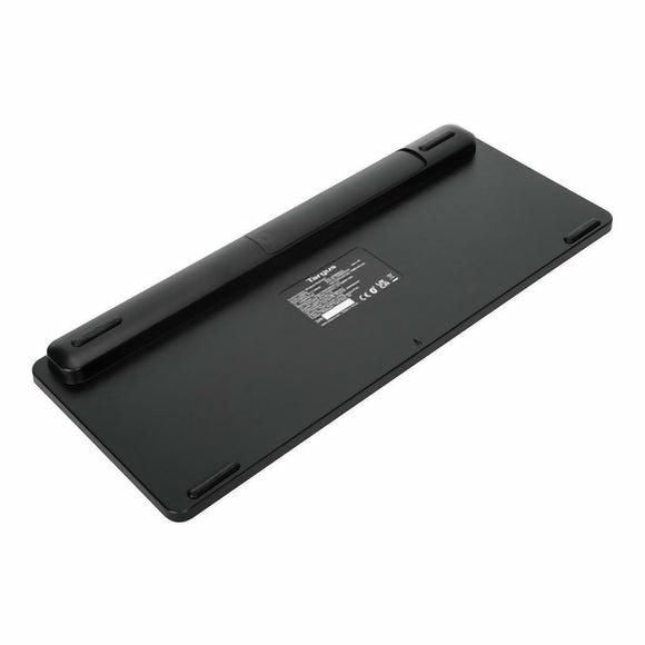 Targus Compact Multi-Device Bluetooth 5.1 Keyboard – Spanish QWERTY, Black | AKB862ES Keyboard & Mouse Targus
