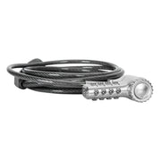 Targus DEFCON Ultimate Universal 4-Digit Combination Laptop Security Lock – Silver | ASP96RGLX Cable Accessory Targus