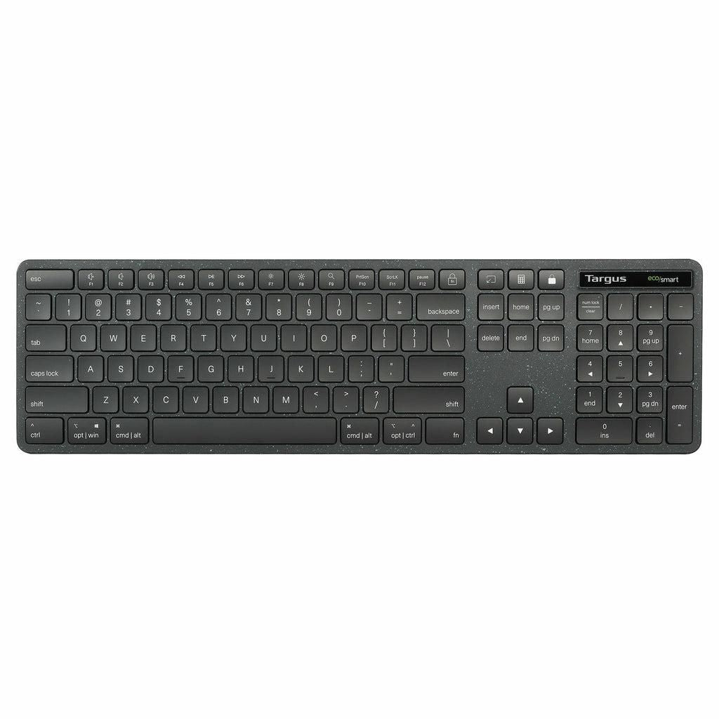 Targus EcoSmart Full-Size Wired USB-A Keyboard with Nordic Layout – Black | AKB874NO Keyboard & Mouse Targus