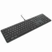 Targus EcoSmart Full-Size Wired USB-A Keyboard with Nordic Layout – Black | AKB874NO Keyboard & Mouse Targus