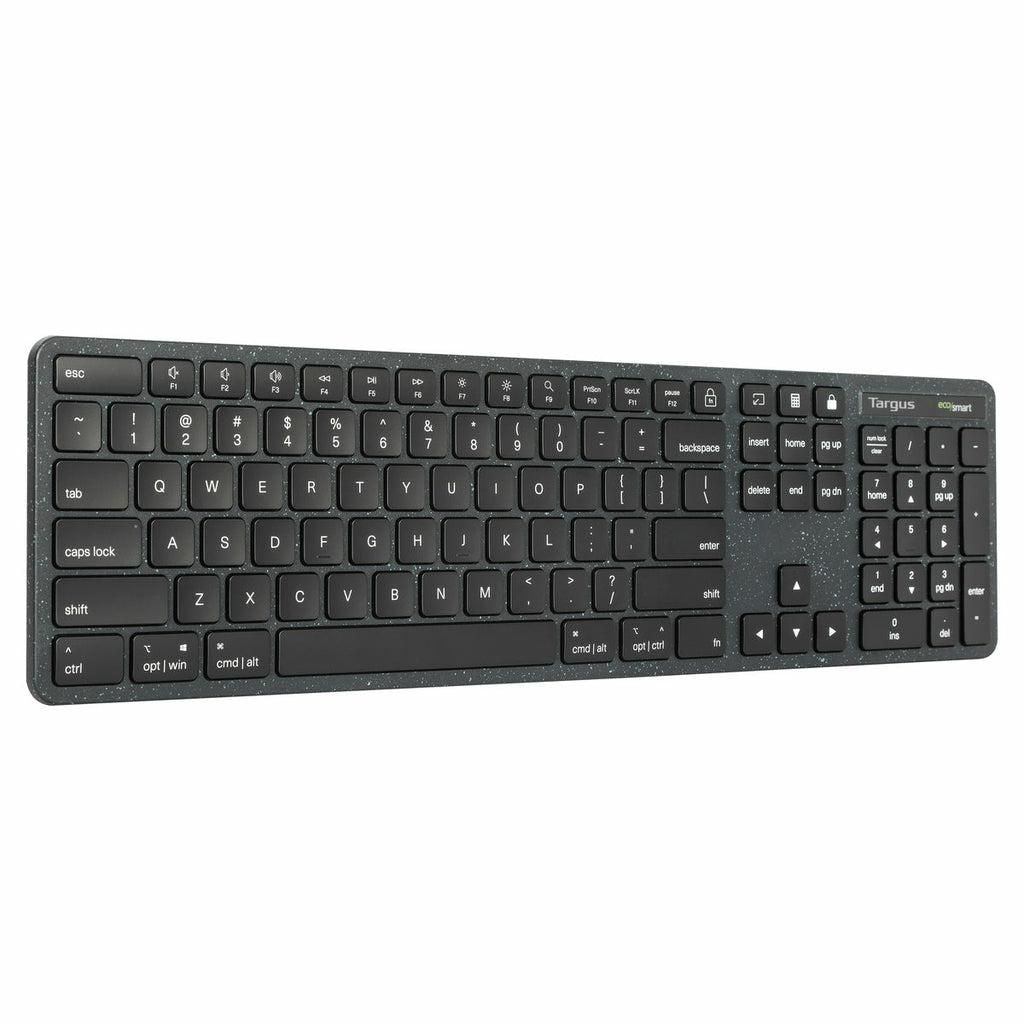 Targus EcoSmart Full-Size Wired USB-A Keyboard with Nordic Layout – Black | AKB874NO Keyboard & Mouse Targus