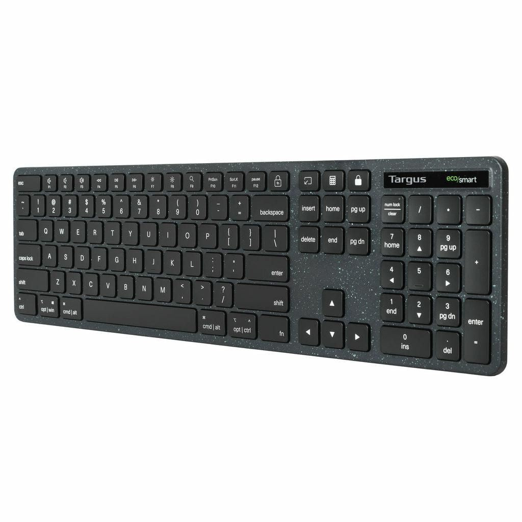 Targus EcoSmart Full-Size Wired USB-A Keyboard with Nordic Layout – Black | AKB874NO Keyboard & Mouse Targus