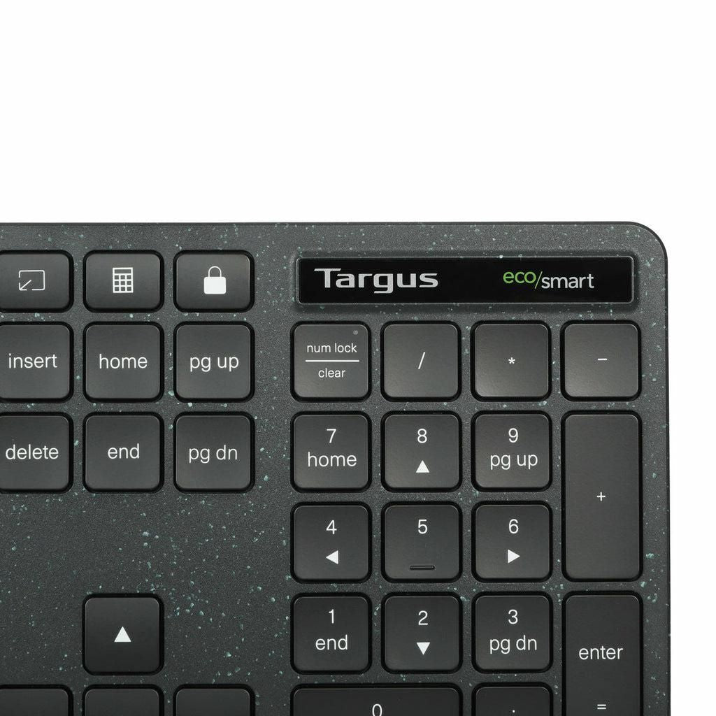 Targus EcoSmart Full-Size Wired USB-A Keyboard with Nordic Layout – Black | AKB874NO Keyboard & Mouse Targus