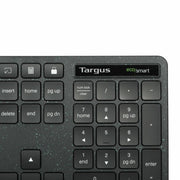 Targus EcoSmart Full-Size Wired USB-A Keyboard with Nordic Layout – Black | AKB874NO Keyboard & Mouse Targus
